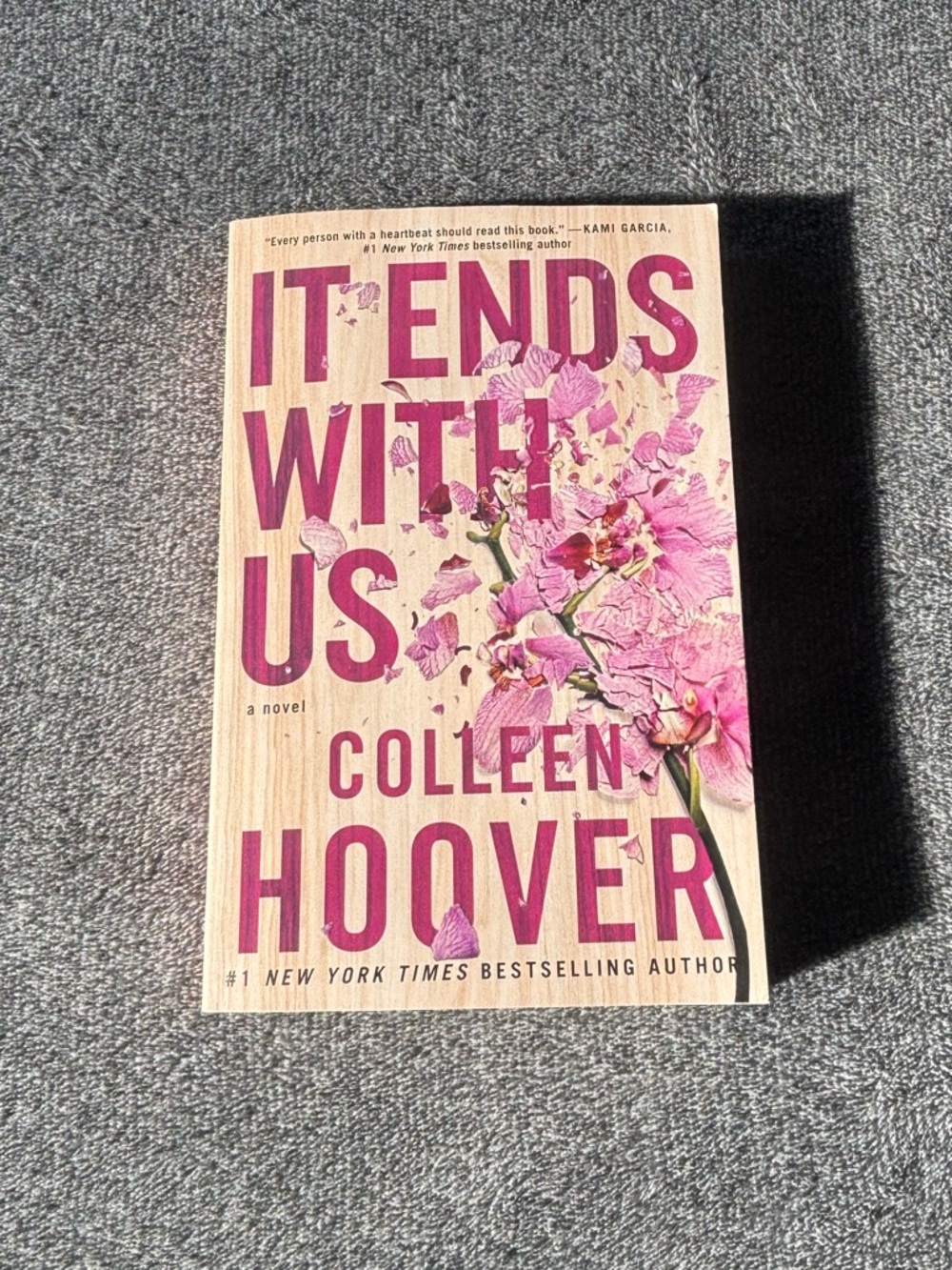 it ends with us colleen hoover book